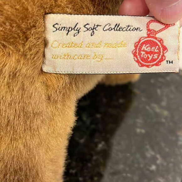 Keel Toys Simply Soft Collection Bears of Scotland 13" Stuffed Animal Pl… - Picture 7 of 9